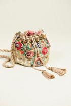 Free People Womens Pinki Embellished Pouch