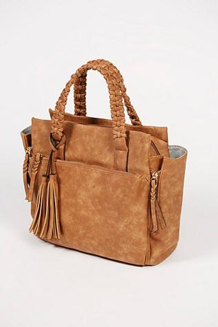 Kenna Vegan Tote By Free People