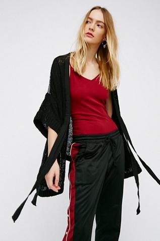 Free People Womens Beach House Brunch Cardi