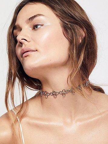 Amanda Metal Choker By Free People
