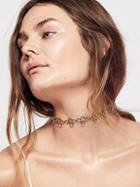 Amanda Metal Choker By Free People