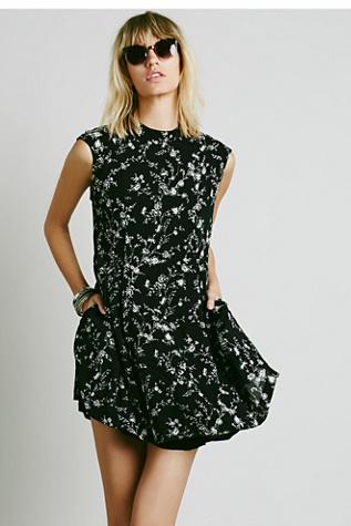 Free People Womens Valley Of The Dolls Dress