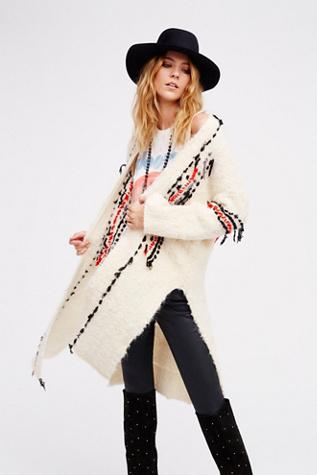 Free People Womens Geneva Cardi