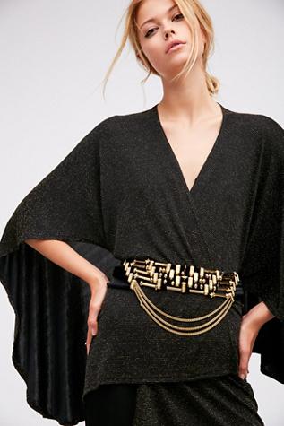 Stone Cold Fox X Luv Aj Womens Toledo Belt