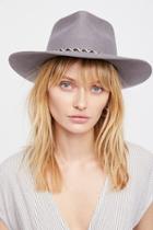 Morrisey Distressed Felt Hat By Free People