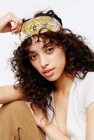 Free People Womens Embellished Head Wrap