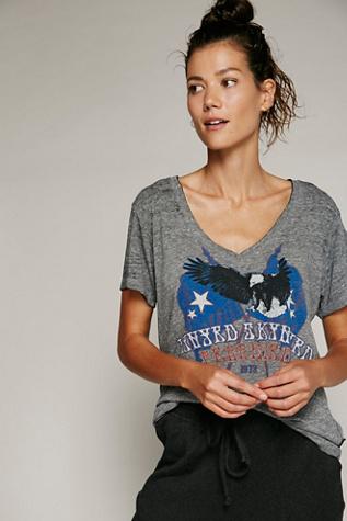 Trunk Ltd Womens Lynyrd Skynyrd Tee