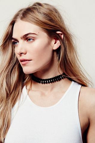 Regal Rose Womens Tabitha Tassel Choker