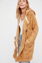 Warm Wishes Sweater Jacket By Free People