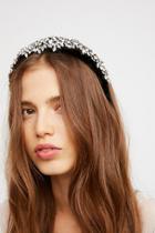 Encrusted Crystal Headband By Kristin Perry At Free People