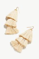 Tiered Tassel Earrings By Free People