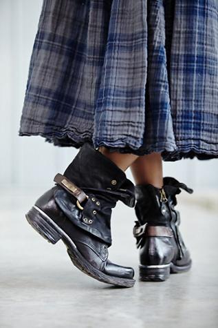 A.s.98 Womens Emerson Ankle Boot