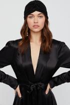 Up All Night Metallic Turban By Free People