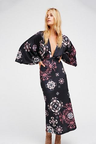 Free People Womens Strange Magic Maxi