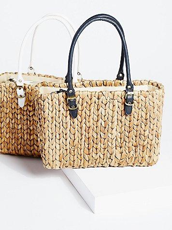 St. Barts Straw Tote By Straw Studios At Free People
