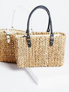 St. Barts Straw Tote By Straw Studios At Free People