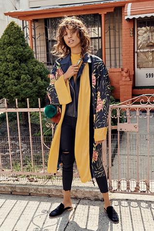 Ruffled Kimono By Free People
