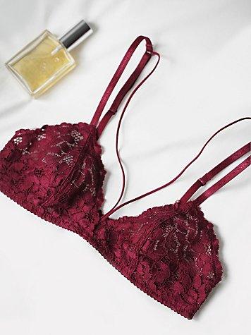 Front Strap Triangle Bra By Intimately