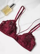 Front Strap Triangle Bra By Intimately