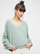 Lucky Charm Pullover By We The Free At Free People