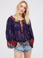 Free People Folk Forest Top
