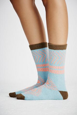 Free People Womens Alps So Soft Boot Sock