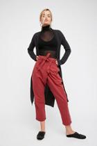 Heart Stopper Crossover Trouser By Free People