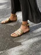 Crowe Distressed Sandal By Fp Collection