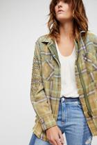 Deconstructed Shirt Jacket By Free People