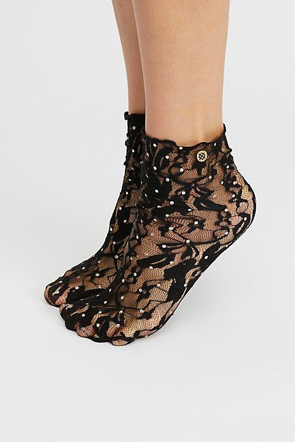Lacey Crew Sock By Free People