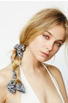Joshipura For Free People Womens Silky Braid Hair Tie