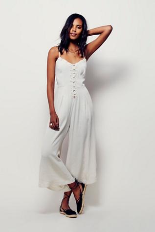 Fp X Womens Fp X Eileen Romper