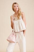 Free People Womens Park Slope Vegan Bucket