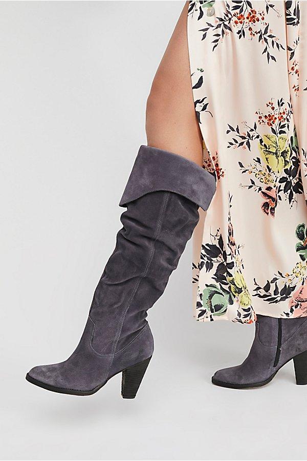Kamala Tall Boot By Jeffrey Campbell At Free People