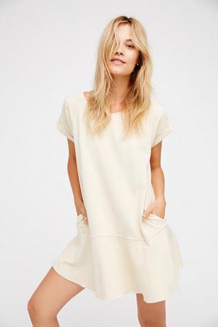 Free People Womens Too Cute Mini Dress