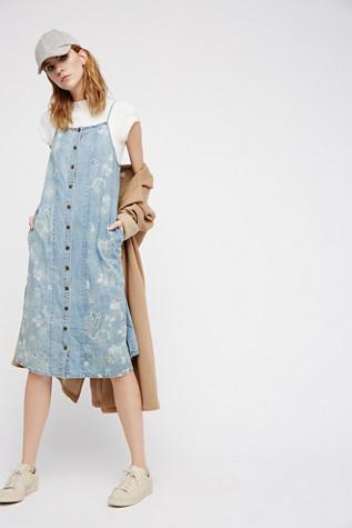 Chambray Jumper By Free People