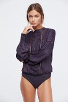 Betsey Bodysuit By Free People