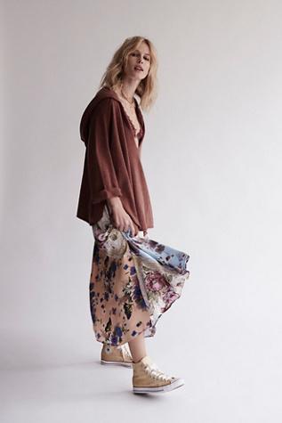 Free People Womens Shakedown Town Maxi