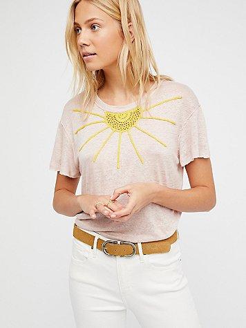 Conversational Crochet Top By Free People