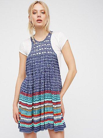 Free People Rare Hearts Tunic