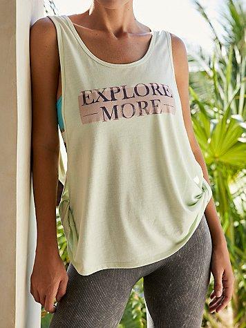 Manifest Tank By Fp Movement At Free People