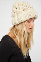 Chunky Bobble Knit Beanie By Free People