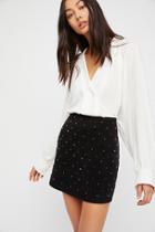 Black Cab Mini Skirt By Blank Nyc At Free People