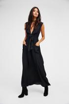 Free People Womens Nara Midid Dress