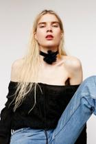 Free People Womens Carmen Rose Choker