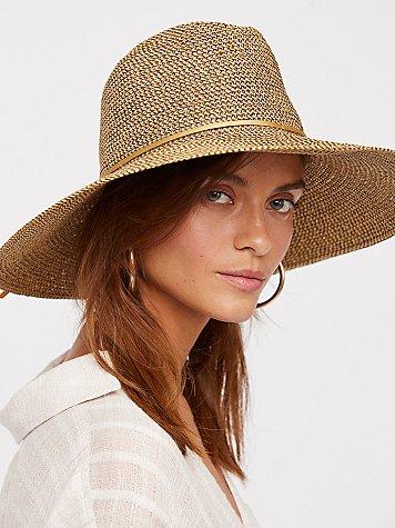Sancho Metallic Packable Hat By 'ale By Alessandra At Free People