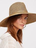Sancho Metallic Packable Hat By 'ale By Alessandra  At Free People