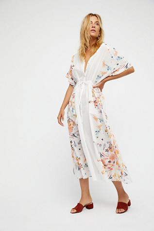 Free People Womens Avant Gardener Maxi