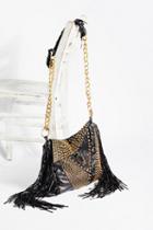 Cecilia De Bucourt Womens Harrow Studded Hobo