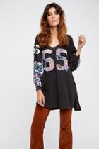 We The Free Floral Bomb Tee At Free People